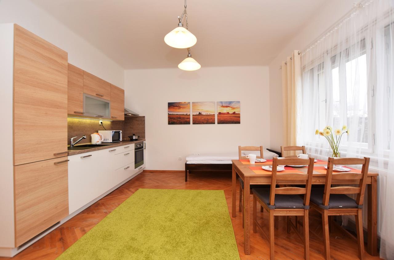 Cisarka Apartments Praag Buitenkant foto