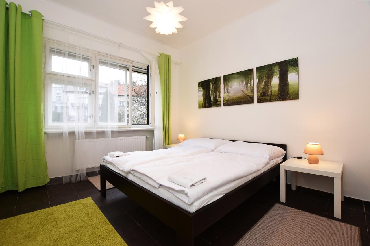 Cisarka Apartments Praag Buitenkant foto